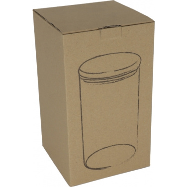 Logo trade mainoslahjat tuotekuva: Borosilikaattisäiliö ONTARIO 1000 ml